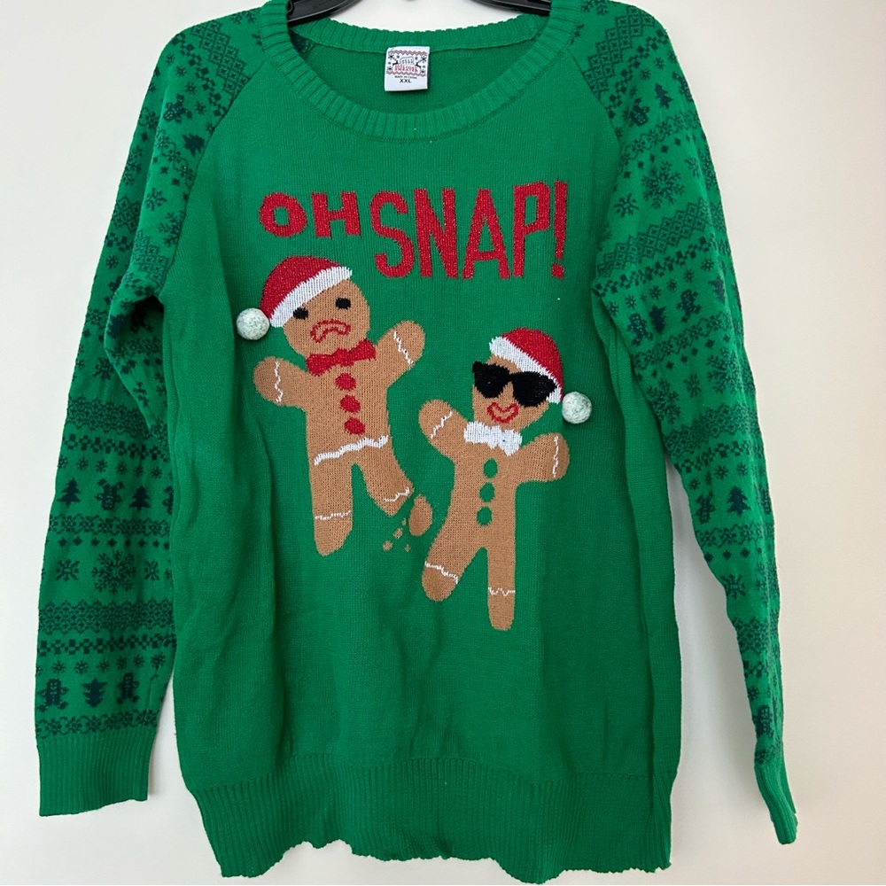 Womens Holiday Ugly Christmas Sweater